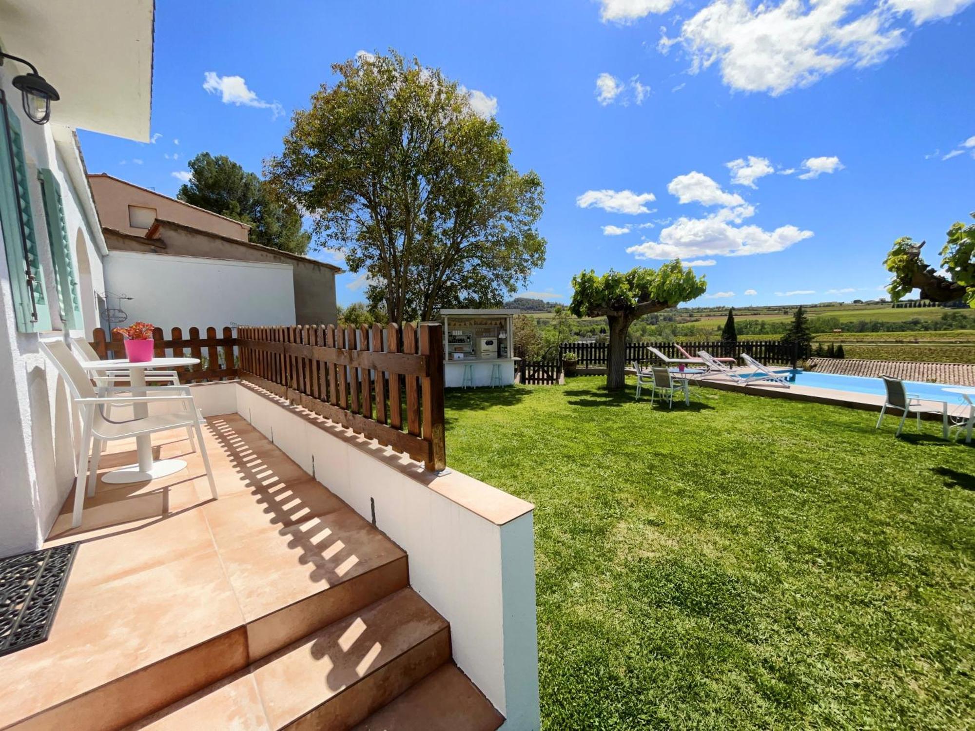 Bed&Breakfast Wine&Cooking Penedès Pla del Panadés Extérieur photo